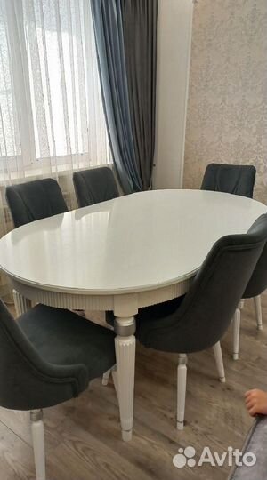 Стол, стулья набор. Доставка по всей России