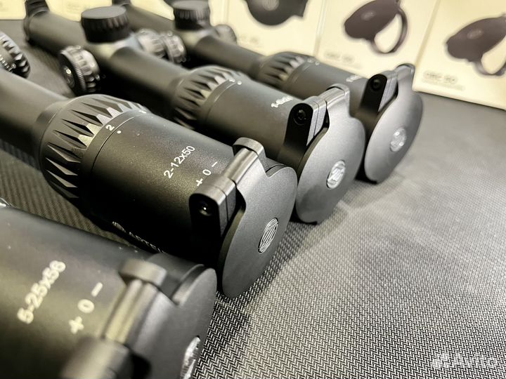 Оптический прицел artelv 1-4x24 SFP загонник