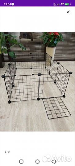 Вольер для собак в квартиру бу