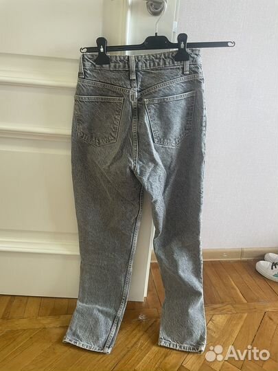 Джинсы zara mom