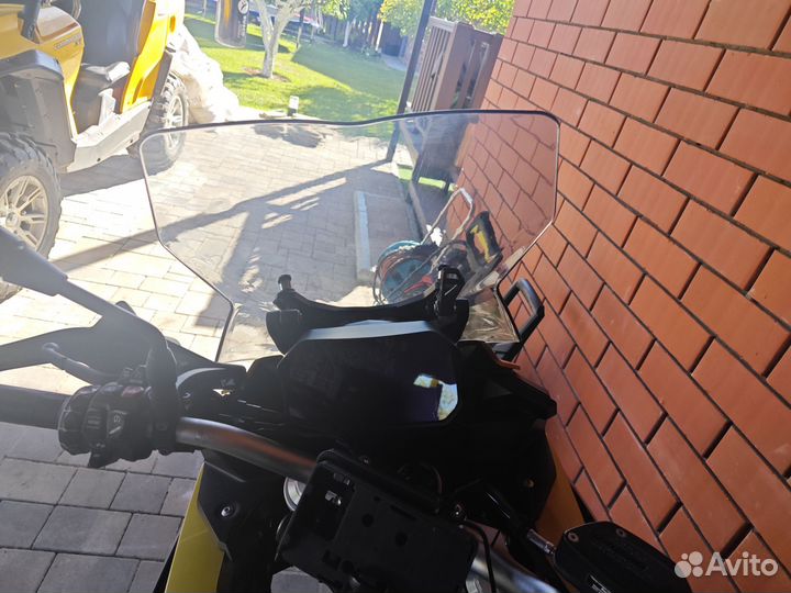 Высокое ветровое стекло BMW F900XR (оригинал)