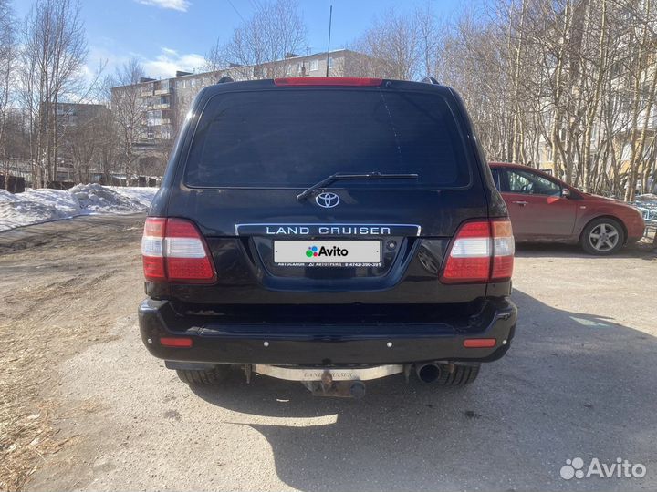 Toyota Land Cruiser 4.7 AT, 2003, 370 000 км