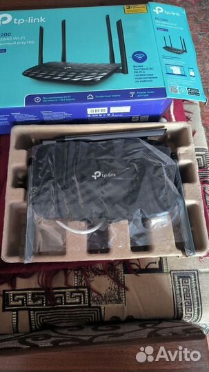 Wifi роутер tp link archer c6