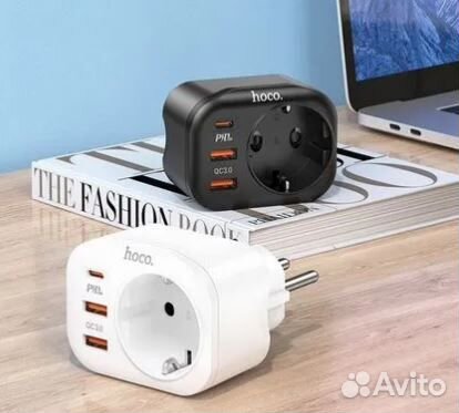Многофункциональное зарядное устройство Hoco “NS3”