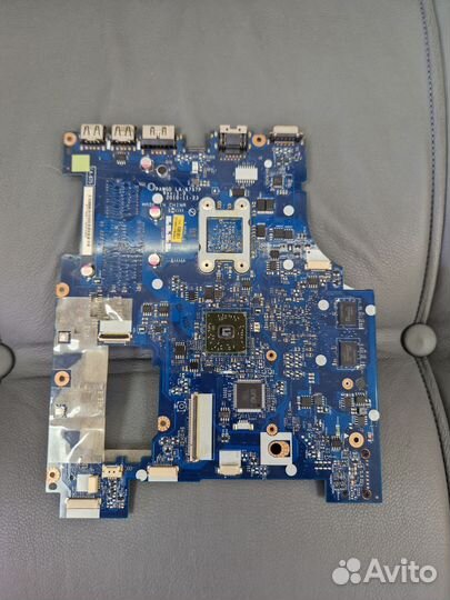 Материнская плата pawgd LA-6757P REV:1.0