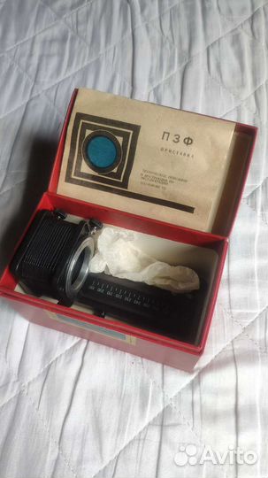 Приставка пзф Vorzats для макросъемки