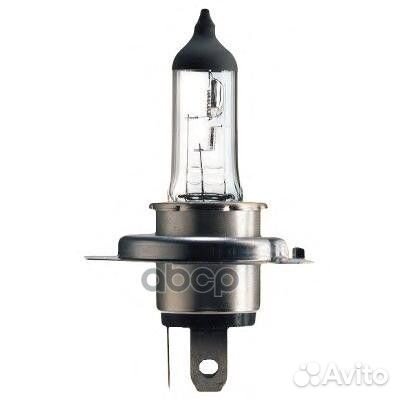 Лампа галогеновая H4 LongLife 12V 60/55W P43t-3