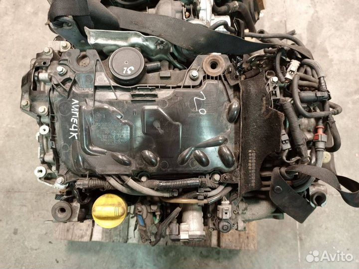 Двигатель M9R700 Renault Megane 2