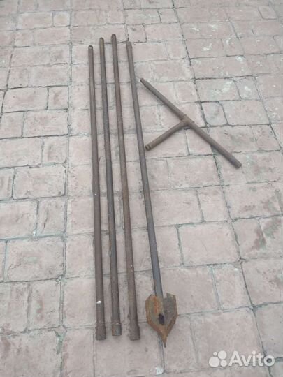 Гидробур ручной