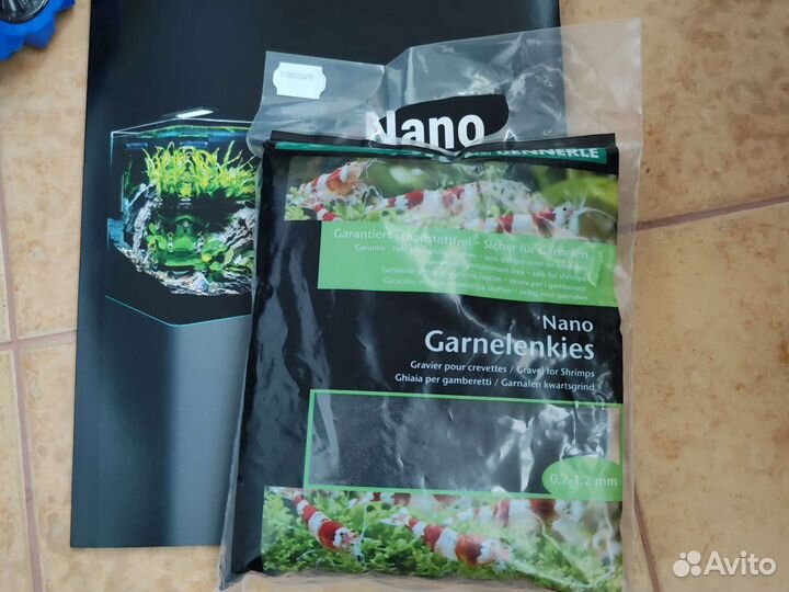 Аквариумный грунт Dennerle nano Sulawesi black