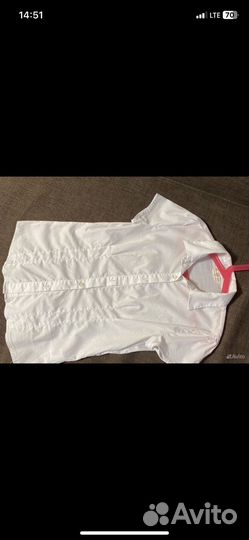 Блузка школьная 146 152