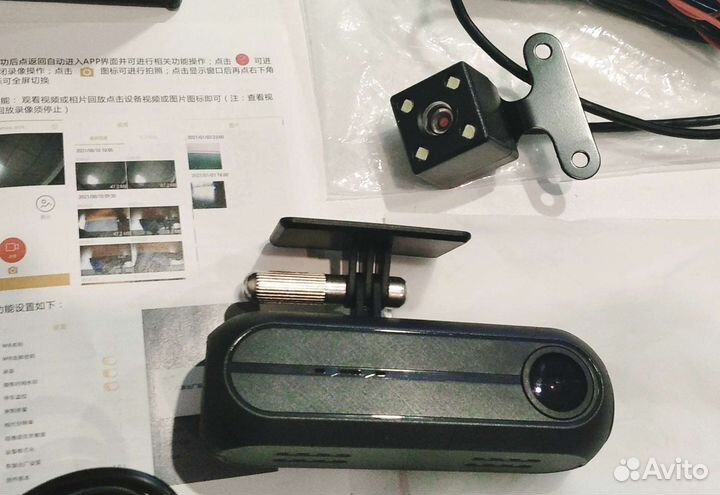 Видеорегистратор автомобильный, Wi-Fi, 1080P