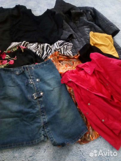 Женские вещи пакетом