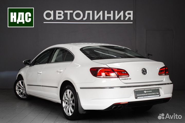 Volkswagen Passat CC 1.8 AMT, 2012, 275 000 км