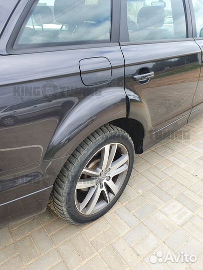Расширители арок Nobble Audi Q7 дорестайлинг ABS p