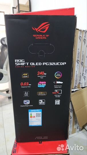 Asus pg32ucdp 32