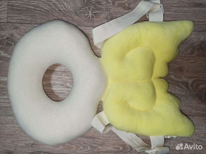 Подушка-рюкзак для защиты головы ребенка