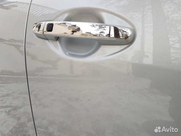 Хромированные накладки