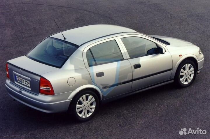 Арка левая Opel Astra G 1998-2005 седан (Polcar)