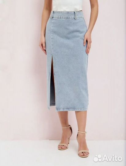 Джинсовая юбка