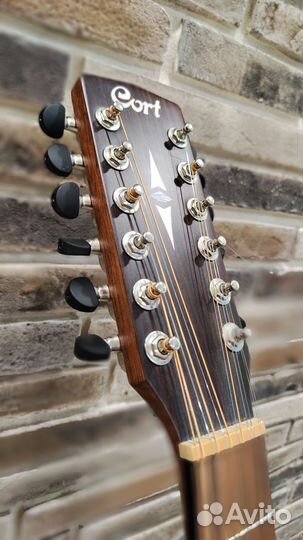 Cort, 12 струнная аккустическая гитара