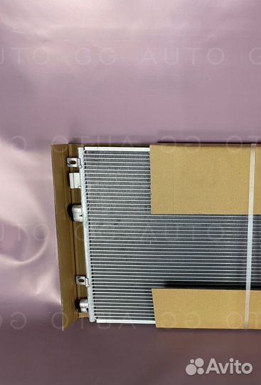 Радиатор кондиционера Kia Optima 4 2015-2020