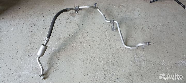 Трубка кондиционера qashqai j11