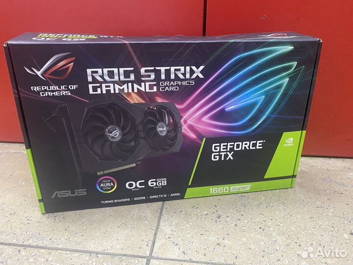 Geforce GTX 1660 super gaming 6GB