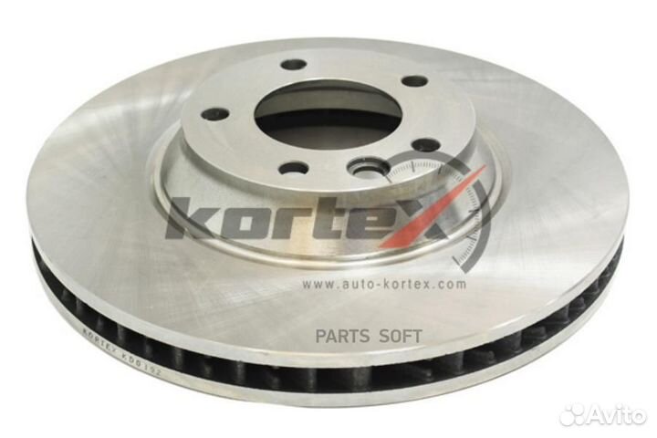 Kortex KD0192 Диск торм. перед. R (D350mm)