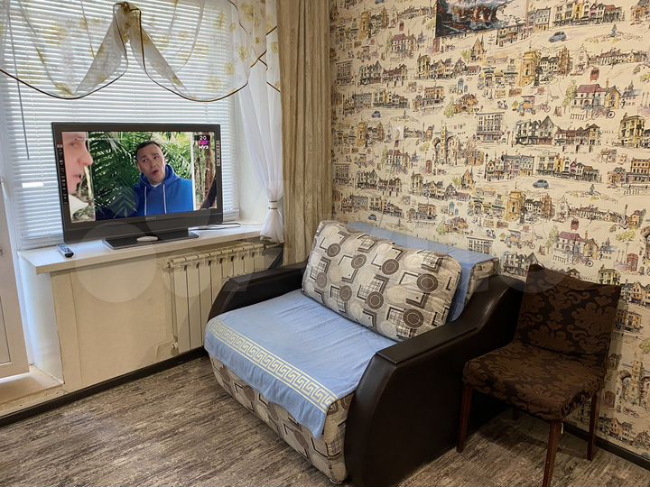 1-к. квартира, 25 м², 2/5 эт.