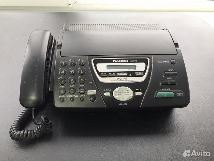 Факс panasonic