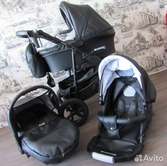 Коляска verdi 3 в 1