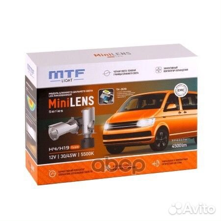 Светодиодные линзы MTF light серии minilens