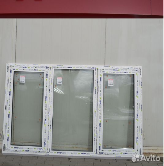 Окна пластиковые 1800х1200 мм
