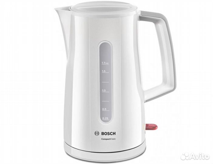 Чайник Bosch TWK3A011, белый