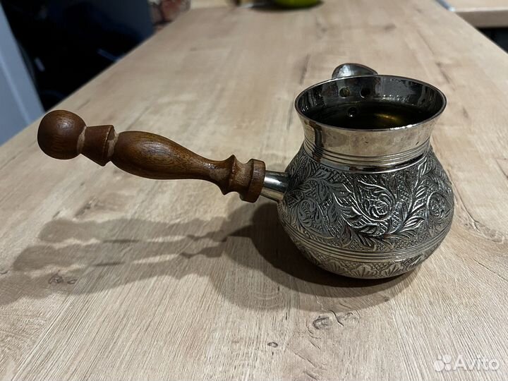 Турка для кофе латунь
