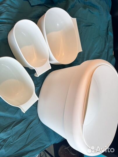 Контейнер Икеа для пеленального столика