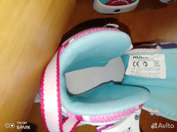 Ролики детские раздвижные 30 33