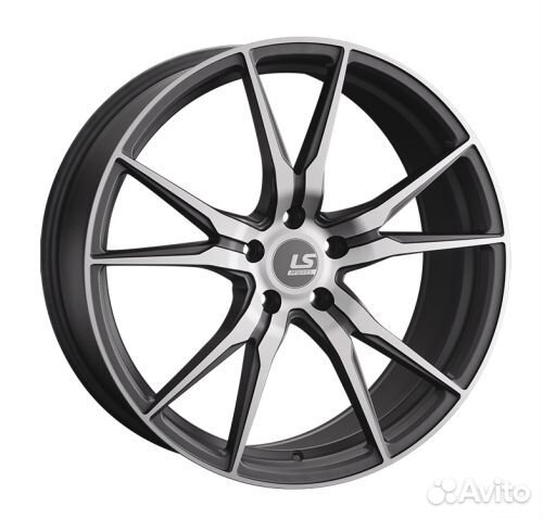 R20 5x114,3 8,5J ET45 D67,1 LS FlowForming RC04 mgmf
