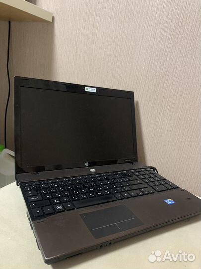 Ноутбук hp