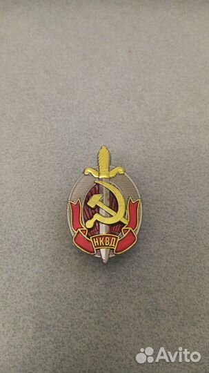 Значки нквд, Сталин, Стройбат (Old School)