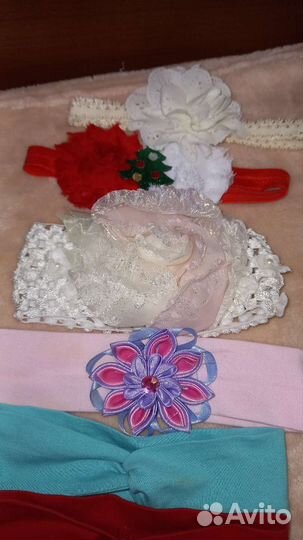 Красивые повязки для девочки