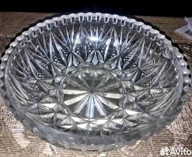 Хрусталь времен СССР