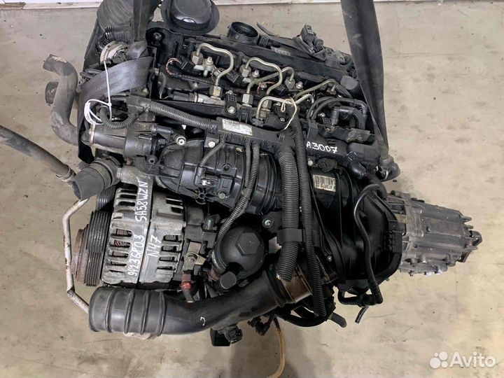 Двигатель BMW 3-Series 2.0D N47D20O0 (N47D20A)