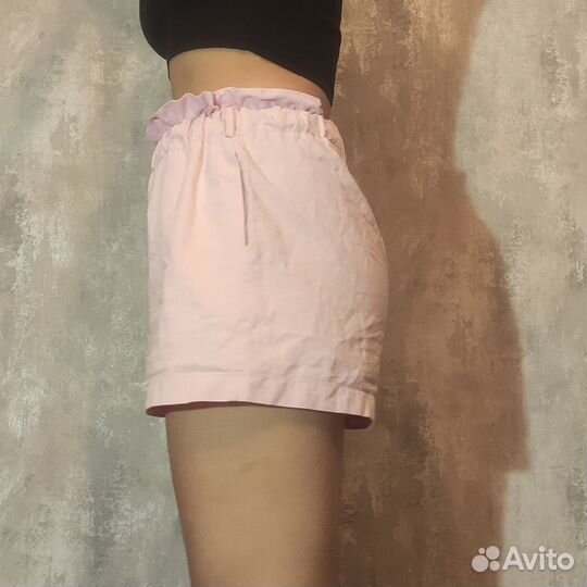 Шорты короткие на резинке