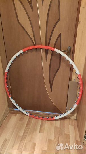 Массажный обруч хулахуп. Как новый