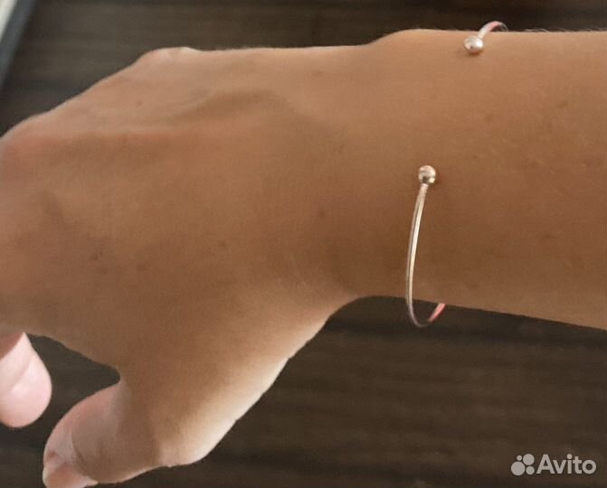 Серебряный браслет