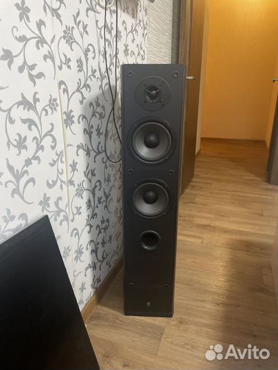 Ресивер и вся акустическая система Yamaha