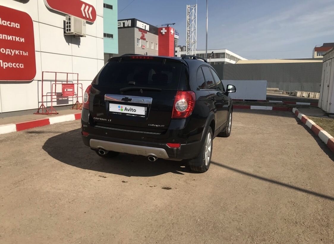 Chevrolet Captiva: фото владельца