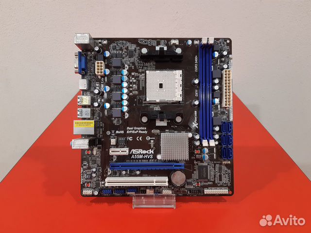 Материнская плата FM1 ASRock A55M-HVS